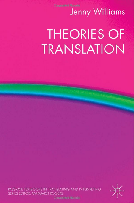 Theories of Translation by Jenny Williams